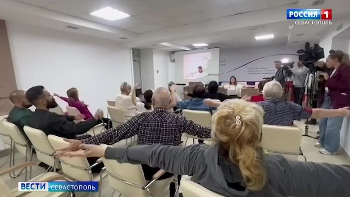 В Севастополе растёт интерес к бесплатной школе здоровья: проект уже посетили более 200 человек