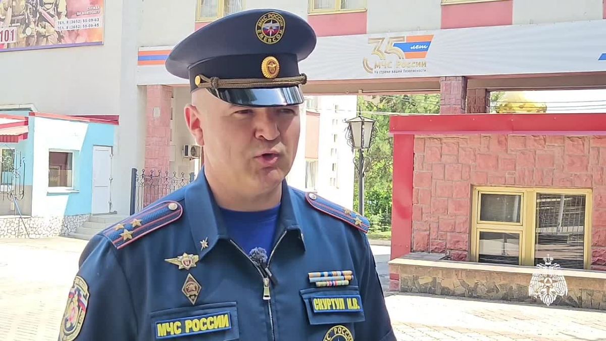 Экстренное предупреждение: в Крыму с 5 по 9 августа ожидается аномальная жара