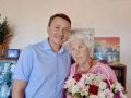 Поздравление с юбилеем!. Своё 90-летие отметила Назарова Вера Михайловна, долгожительница и заслуженный учитель Качинского муниципального округа