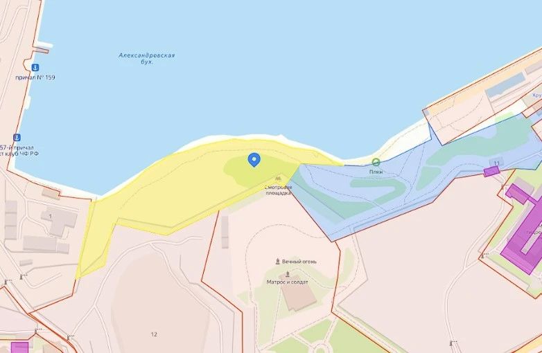Возле памятника «Солдату и Матросу» появятся каскадные водопады