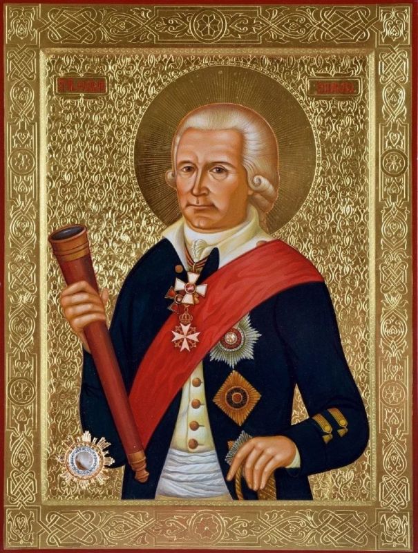 Александр Кулагин: 5 августа Русская Православная Церковь празднует День прославления святого праведного воина Феодора Ушакова