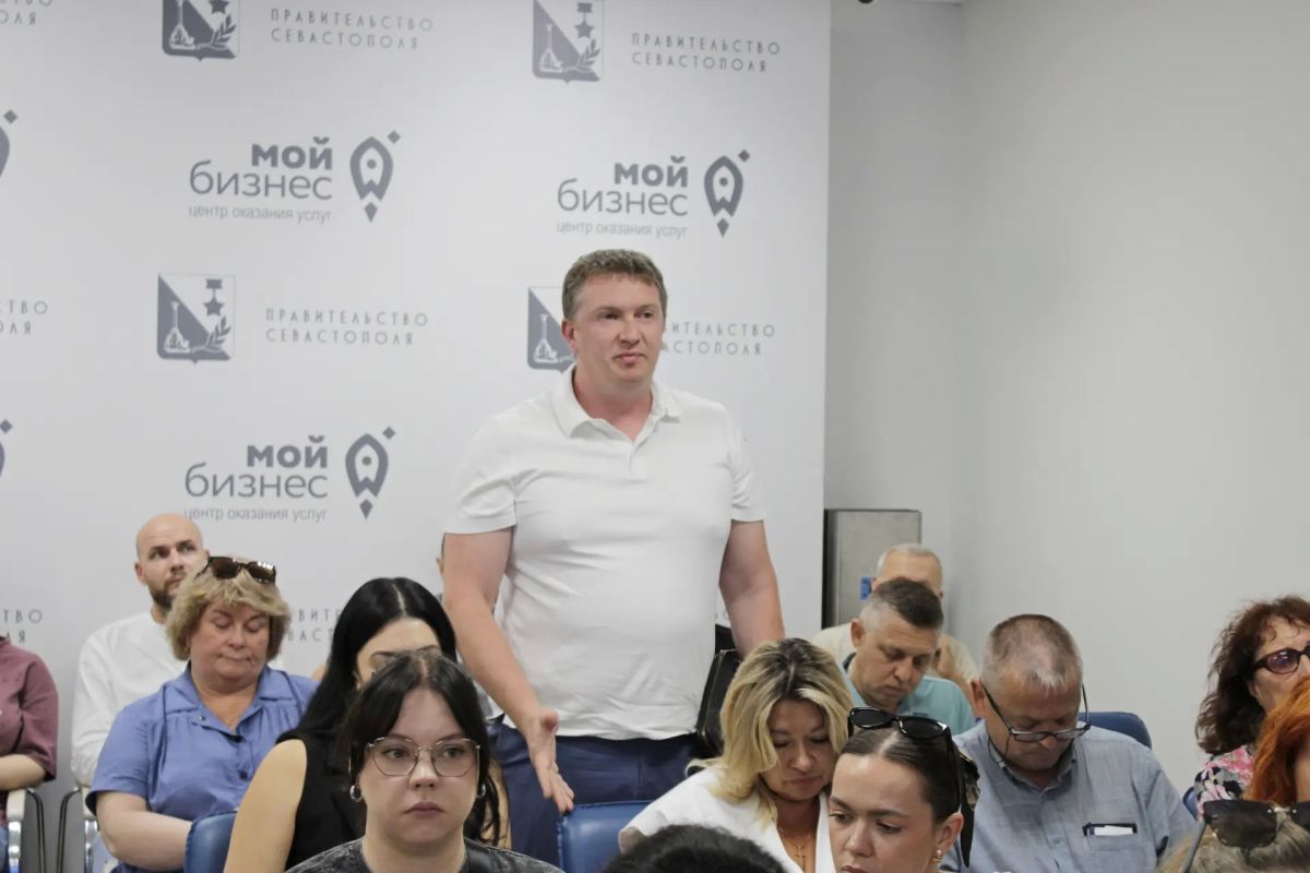 Илья Пестерников: По поручению губернатора Севастополя Михаила Владимировича Развожаева в центре «Мой бизнес» стартовал цикл еженедельных встреч с предпринимателями Илья Пестерников: По поручению губернатора Севастополя Михаила Владимировича Развожаева в центре «Мой бизнес» стартовал цикл еженедельных встреч с предпринимателями