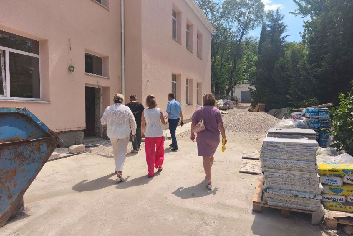 Прокуратура проверила ход строительства и реконструкции социально значимых объектов на территории Нахимовского района города Севастополя Прокуратура проверила ход строительства и реконструкции социально значимых объектов на территории Нахимовского района города Севастополя