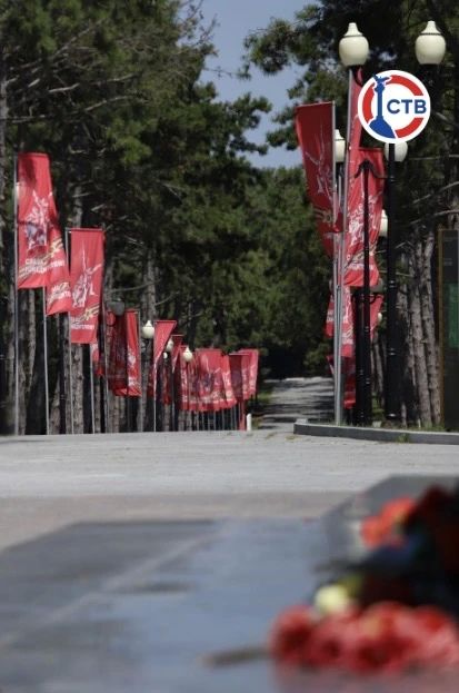 Сапун-гора в девяти кадрах Сапун-гора в девяти кадрах