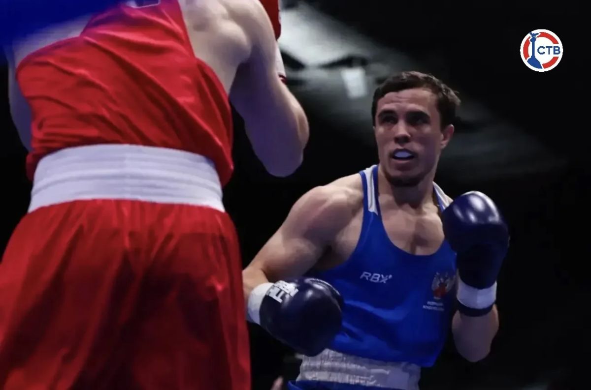 Севастопольский боксёр Дмитрий Шиповский стал чемпионом Спартакиады народов России
