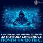 Киберпреступность идёт на спад: результаты борьбы с мошенничеством!
