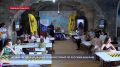 На Михайловской батарее провели турнир по русским шашкам