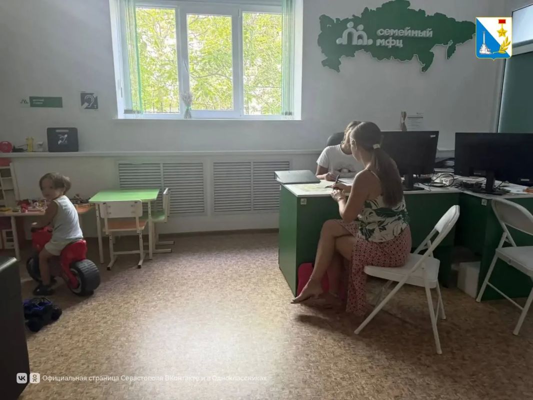 41 семья в Севастополе уже воспользовалась услугой «Социальная няня»