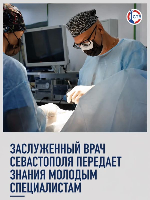 27 лет в детской хирургии: Василий Игнатьев обучает новое поколение врачей