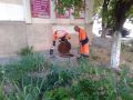 Водоканал: Рабочие моменты. Осмотр и очистка дождеприемников и колодцев на проспекте Октябрьской Революции Фото Николая Ерёмина