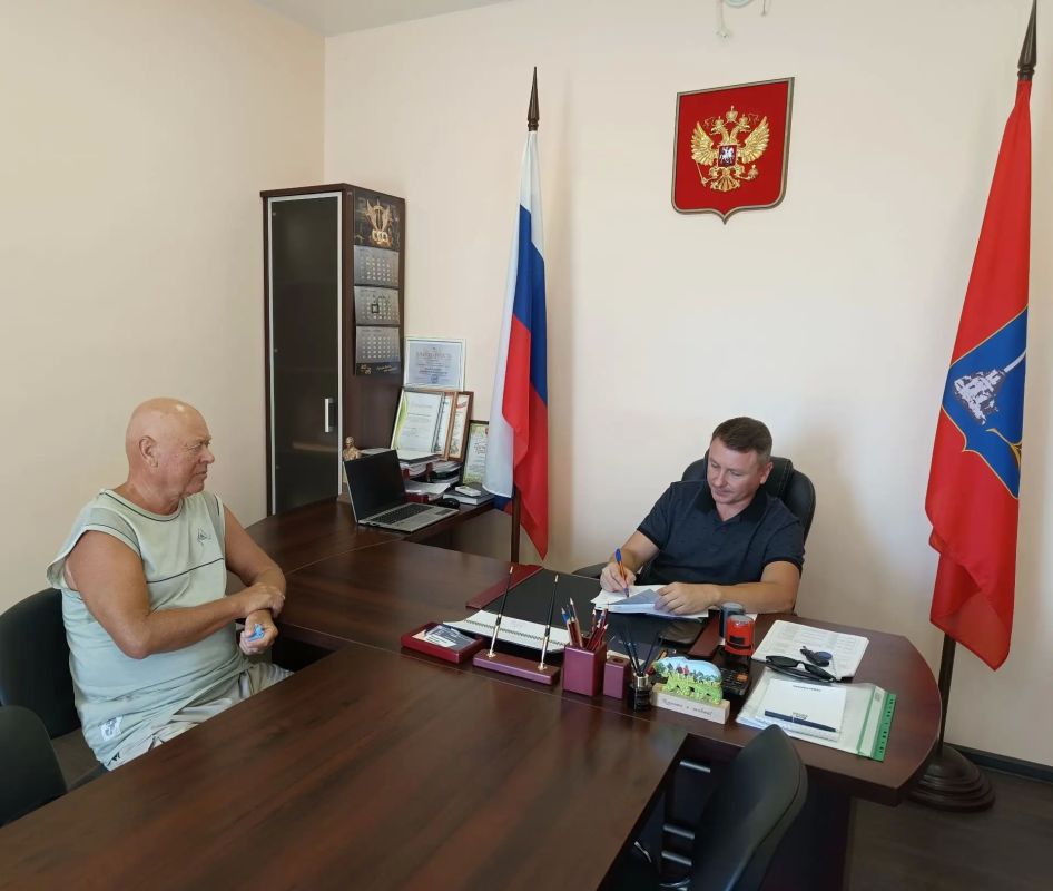 11 августа состоялся очередной прием граждан, где жители активно обращались с насущными вопросами