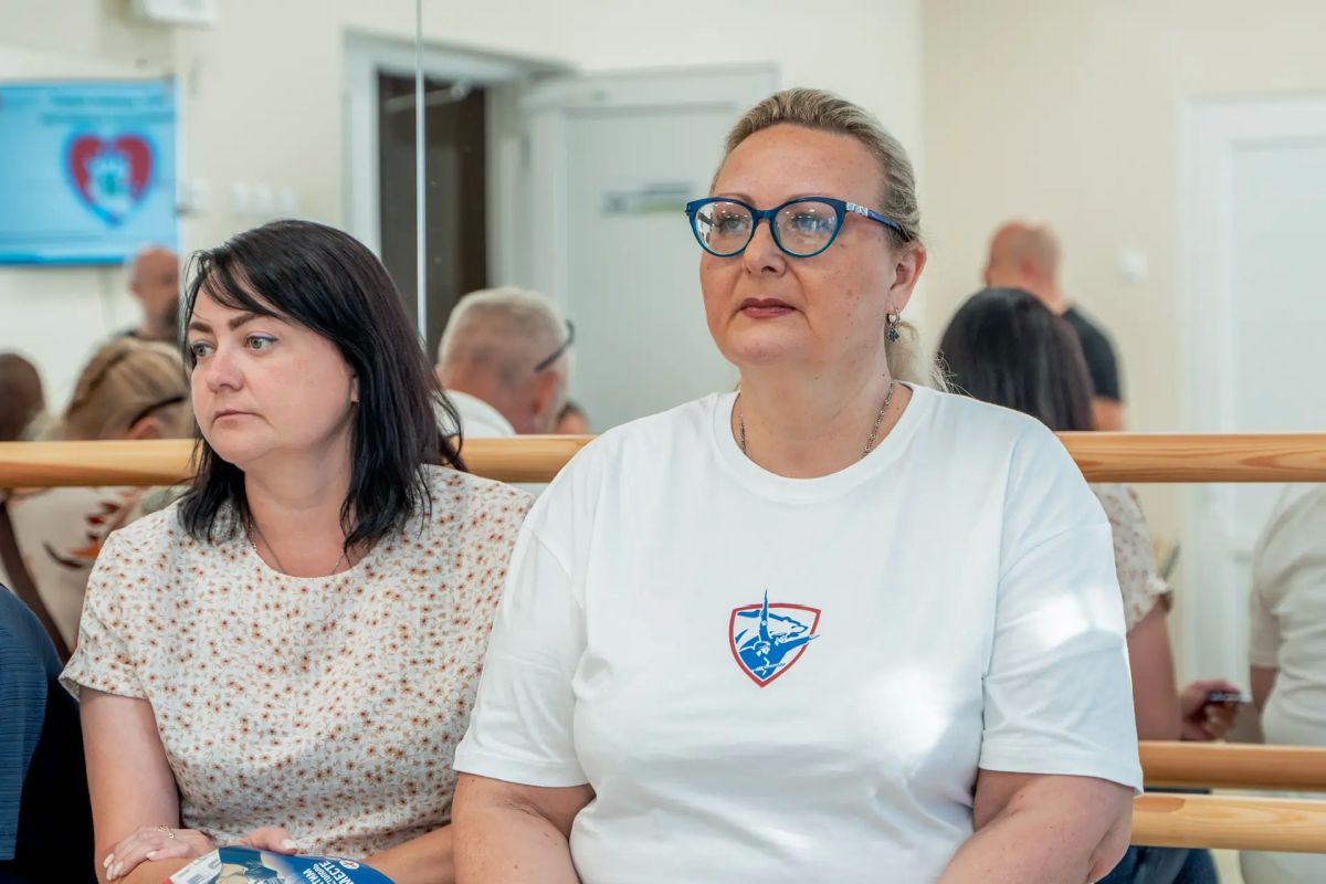 Юлия Липовка: «Важно уметь оказать первую помощь именно в первые минуты после происшествия» В Доме культуры посёлка 1-е отделение Золотой Балки прошёл курс первой помощи в рамках общегородской инициативы «Защитим Севастополь... Юлия Липовка: «Важно уметь оказать первую помощь именно в первые минуты после происшествия» В Доме культуры посёлка 1-е отделение Золотой Балки прошёл курс первой помощи в рамках общегородской инициативы «Защитим Севастополь...