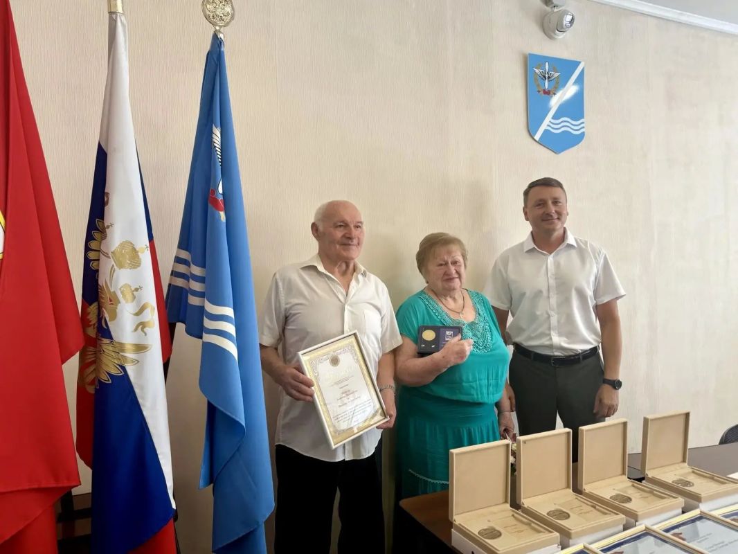 Крепость семейных уз - опора нашего округа! Крепость семейных уз - опора нашего округа!