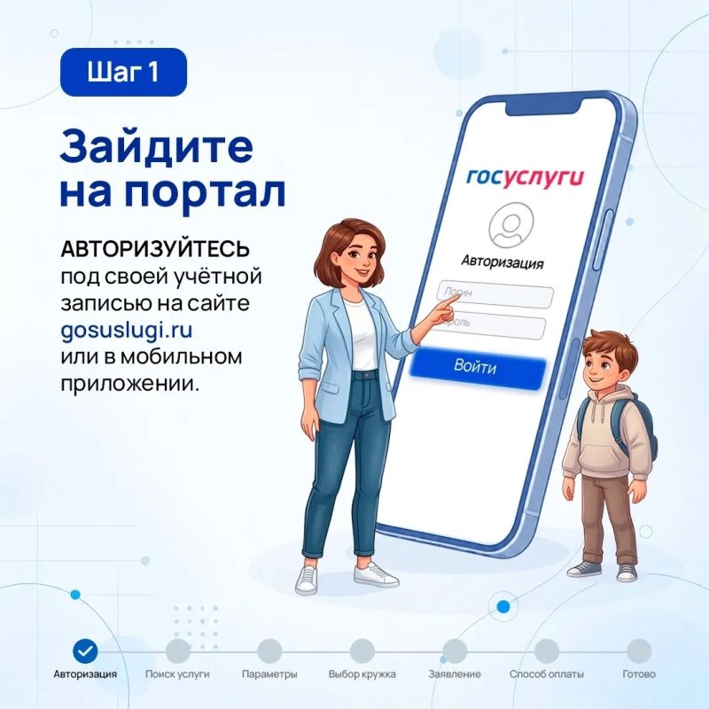 Как записать ребёнка в кружок через Госуслуги? Всё просто! Как записать ребёнка в кружок через Госуслуги? Всё просто!
