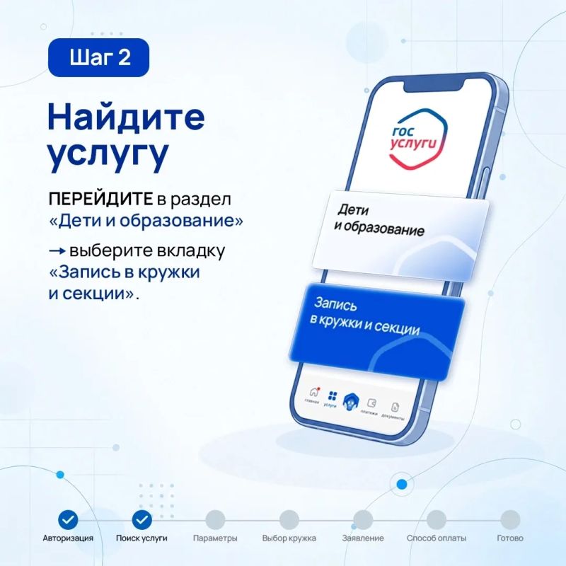 Как записать ребёнка в кружок через Госуслуги? Всё просто! Как записать ребёнка в кружок через Госуслуги? Всё просто!
