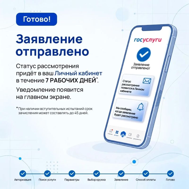 Как записать ребёнка в кружок через Госуслуги? Всё просто! Как записать ребёнка в кружок через Госуслуги? Всё просто!