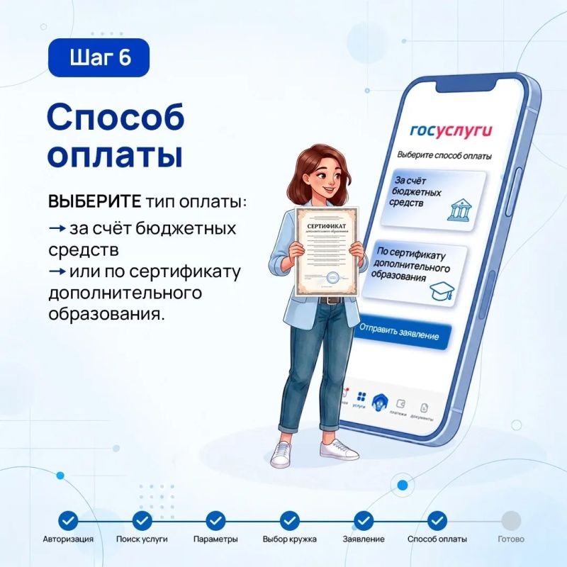 Как записать ребёнка в кружок через Госуслуги? Всё просто! Как записать ребёнка в кружок через Госуслуги? Всё просто!