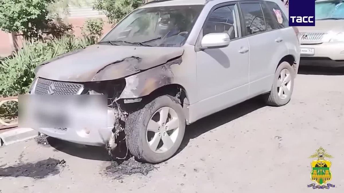 На Кубани задержан 16-летний подросток, поджигавший автомобили с символикой Великой Победы, сообщили в региональном главке МВД