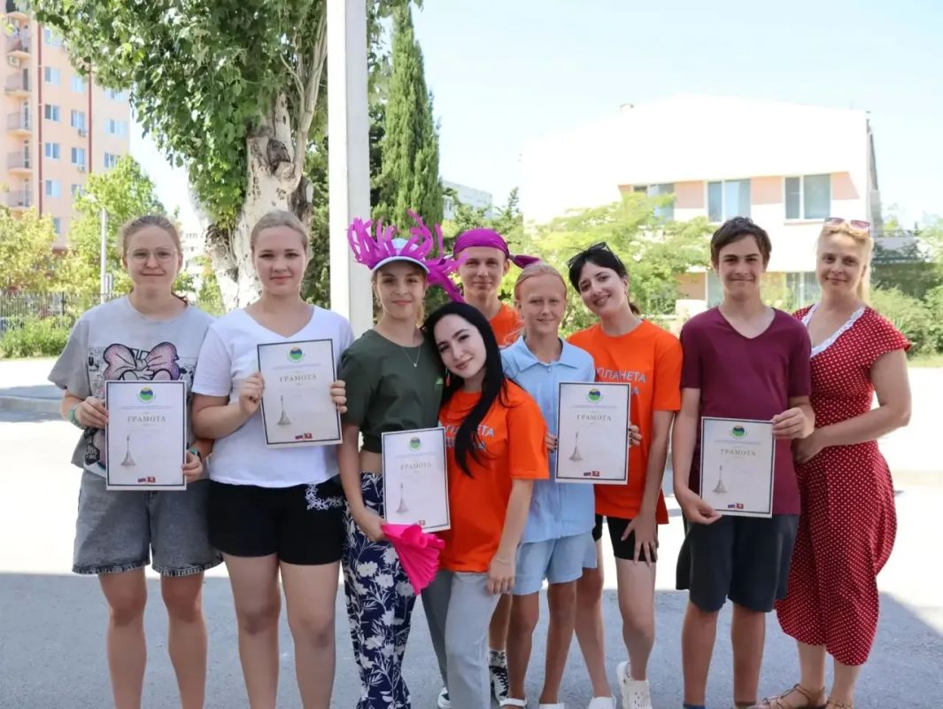 Завершилась четвёртая минисмена проекта «Планета детства в школах» Завершилась четвёртая минисмена проекта «Планета детства в школах»