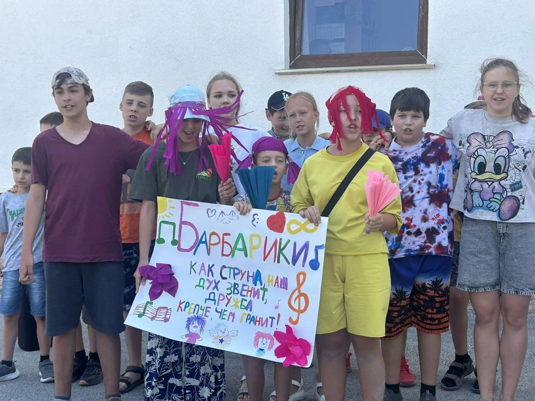 Завершилась четвёртая минисмена проекта «Планета детства в школах» Завершилась четвёртая минисмена проекта «Планета детства в школах»