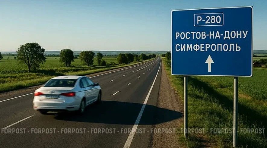 Как водителей предупреждают об атаках дронов на дороге в Крым