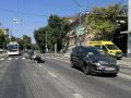 В результате ДТП на улице Гоголя госпитализирован мотоциклист