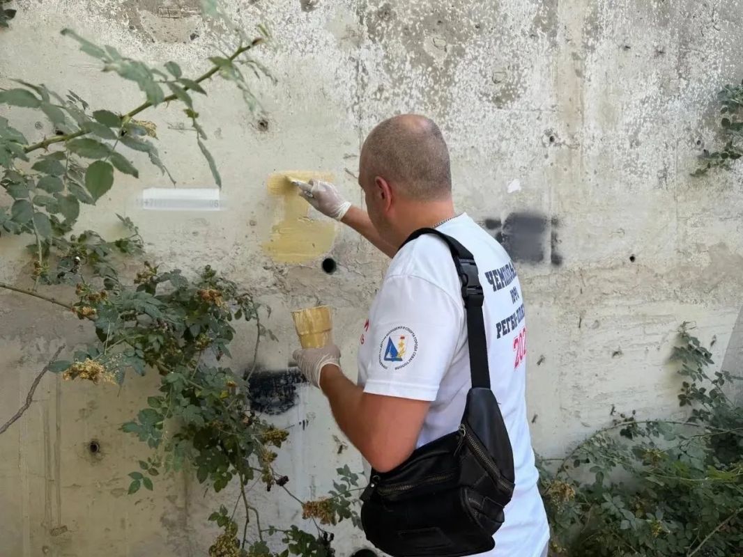 В Гагаринском районе Севастополя полицейские провели очередную акцию «Закрась опасность» В Гагаринском районе Севастополя полицейские провели очередную акцию «Закрась опасность»