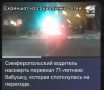 Водитель насмерть задавил 71-летнюю пенсионерку в центре Симферополя