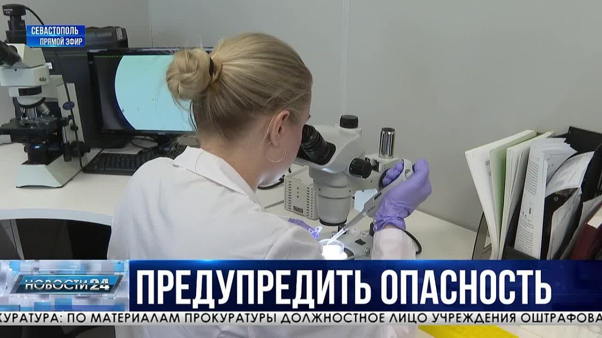 Учёные из Севастополя создают экспресстест для выявления опасных паразитов в водоёмах