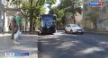 Новый троллейбус «Адмирал» проходит обкатку на дорогах Севастополя