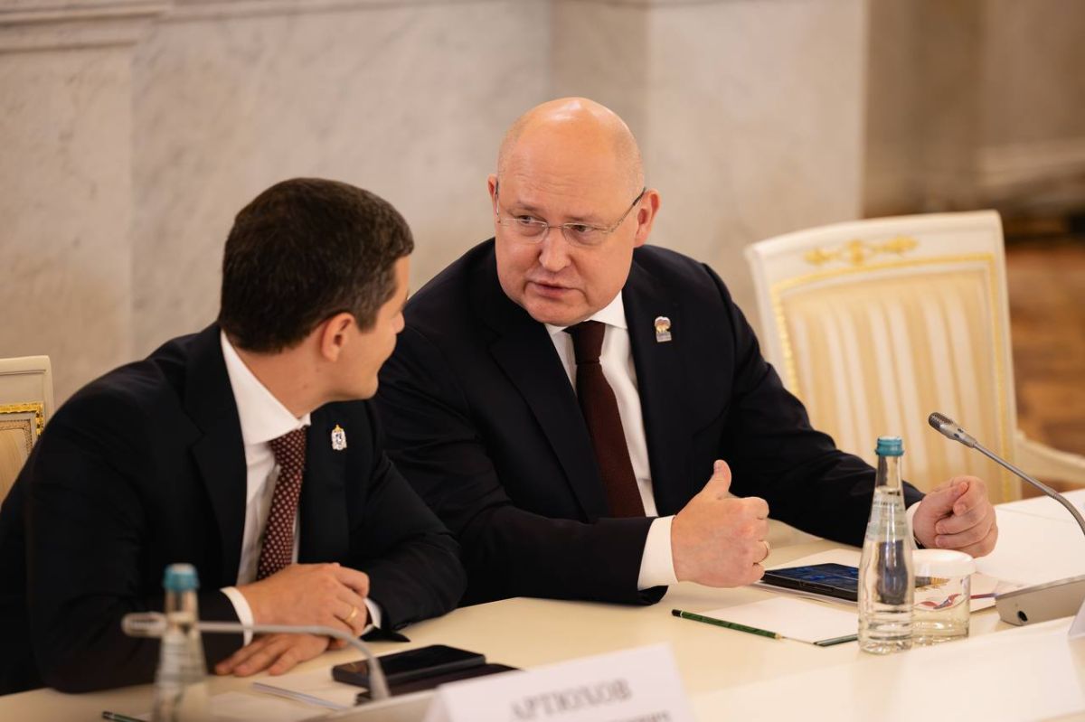 Михаил Развожаев: Сегодня участвовал в Совете по стратегическому развитию и нацпроектам, который проводил наш Президент Владимир Владимирович Путин Михаил Развожаев: Сегодня участвовал в Совете по стратегическому развитию и нацпроектам, который проводил наш Президент Владимир Владимирович Путин