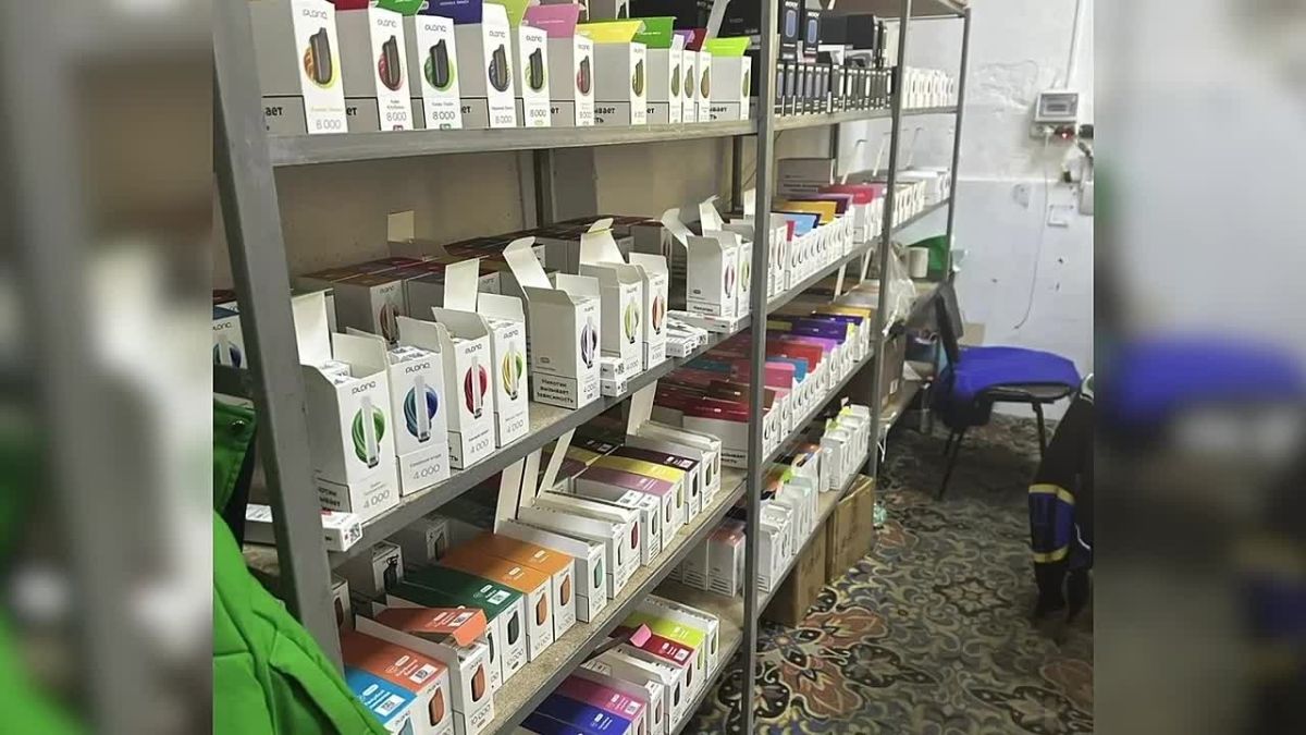У жителей Симферополя изъяли немаркированную табачную продукцию на 90 миллионов рублей