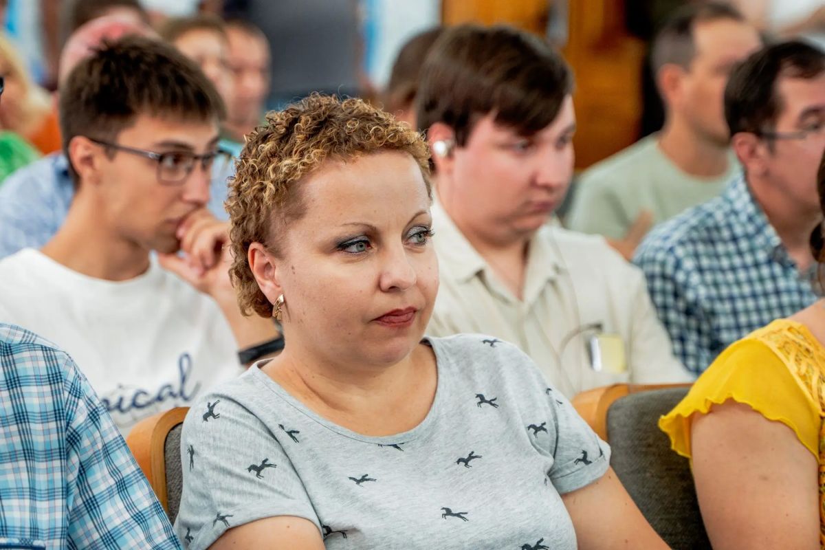 Татьяна Лобач: В рамках общегородской инициативы «Защитим Севастополь вместе» проверила организацию работы и обеспечение безопасности сотрудников ГУП «Севэлектроавтотранс» им. А.С. Круподёрова — одного из крупнейших... Татьяна Лобач: В рамках общегородской инициативы «Защитим Севастополь вместе» проверила организацию работы и обеспечение безопасности сотрудников ГУП «Севэлектроавтотранс» им. А.С. Круподёрова — одного из крупнейших...