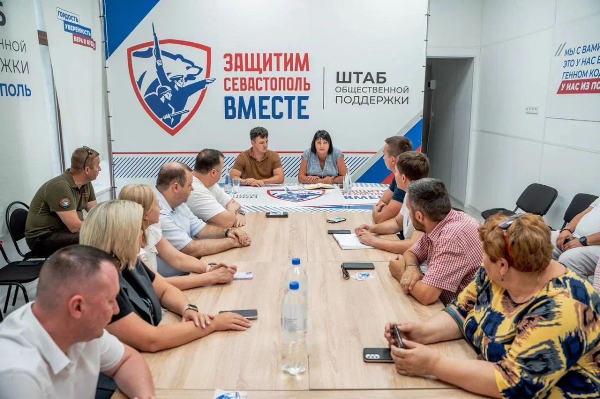 Татьяна Лобач: В Штабе общественной поддержки на Большой Морской, 41 встретились с партийным активом Ленинского района Татьяна Лобач: В Штабе общественной поддержки на Большой Морской, 41 встретились с партийным активом Ленинского района