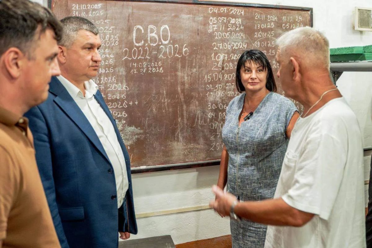 Татьяна Лобач: В рамках общегородской инициативы «Защитим Севастополь вместе» проверила организацию работы и обеспечение безопасности сотрудников ГУП «Севэлектроавтотранс» им. А.С. Круподёрова — одного из крупнейших... Татьяна Лобач: В рамках общегородской инициативы «Защитим Севастополь вместе» проверила организацию работы и обеспечение безопасности сотрудников ГУП «Севэлектроавтотранс» им. А.С. Круподёрова — одного из крупнейших...
