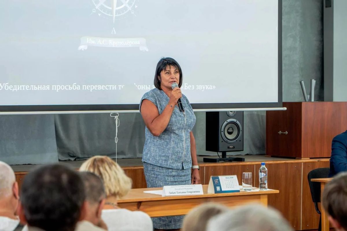 Татьяна Лобач: В рамках общегородской инициативы «Защитим Севастополь вместе» проверила организацию работы и обеспечение безопасности сотрудников ГУП «Севэлектроавтотранс» им. А.С. Круподёрова — одного из крупнейших... Татьяна Лобач: В рамках общегородской инициативы «Защитим Севастополь вместе» проверила организацию работы и обеспечение безопасности сотрудников ГУП «Севэлектроавтотранс» им. А.С. Круподёрова — одного из крупнейших...