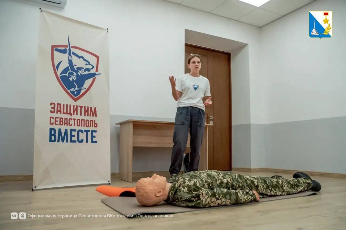 В Верхнесадовом 20 жителей прошли курсы первой помощи