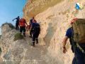 Севастопольские спасатели эвакуировали девушку, которая сорвалась с 20-метровой высоты на Фиоленте