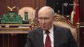 Владимир Путин: «Киевский режим сам открыл ящик Пандоры»