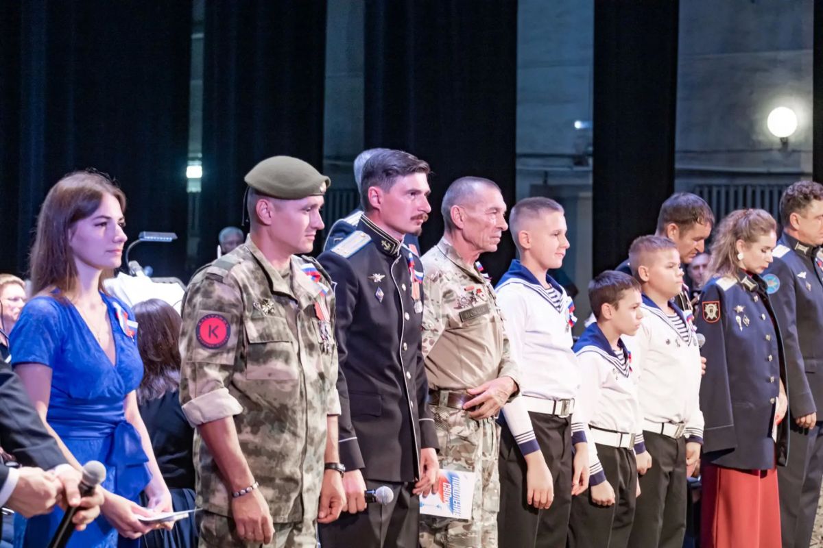 В Севастополе прошел II Всероссийский военно-патриотический конкурс-фестиваль «Поколение СВОих» В Севастополе прошел II Всероссийский военно-патриотический конкурс-фестиваль «Поколение СВОих»