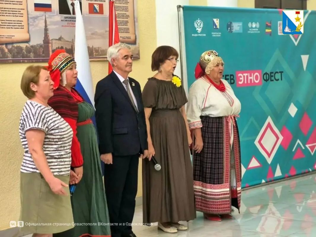В Инкермане прошёл «СевЭтноФест» В Инкермане прошёл «СевЭтноФест»