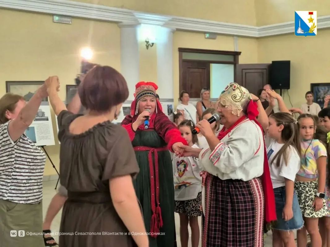 В Инкермане прошёл «СевЭтноФест» В Инкермане прошёл «СевЭтноФест»