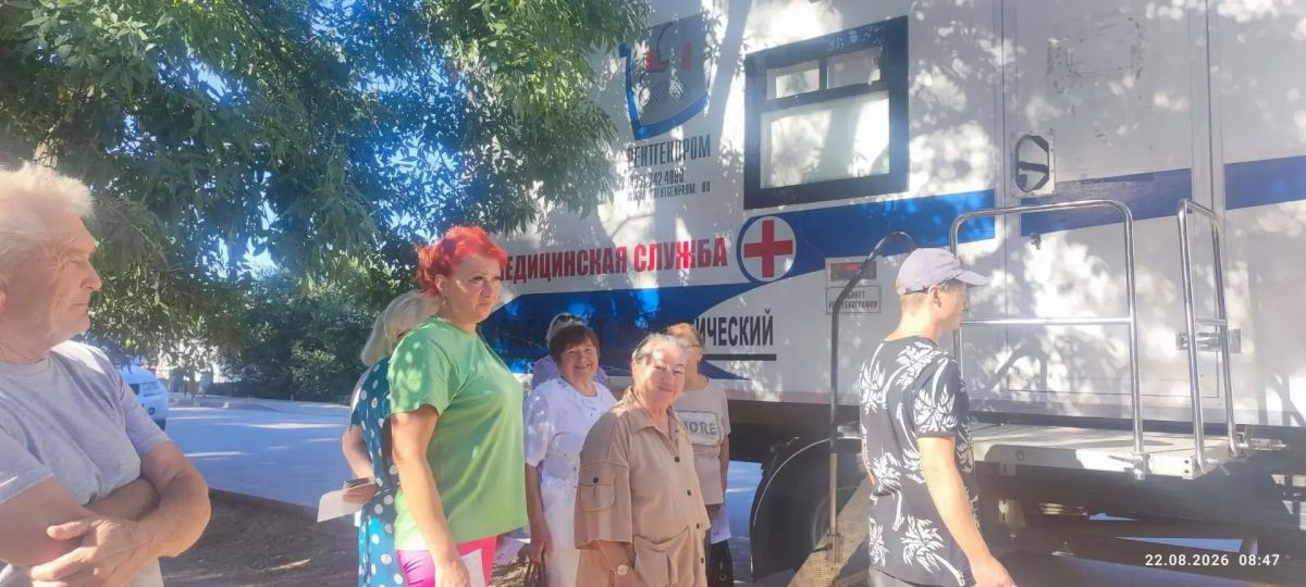 Во врачебной амбулатории села Орлиное прошел День здоровья