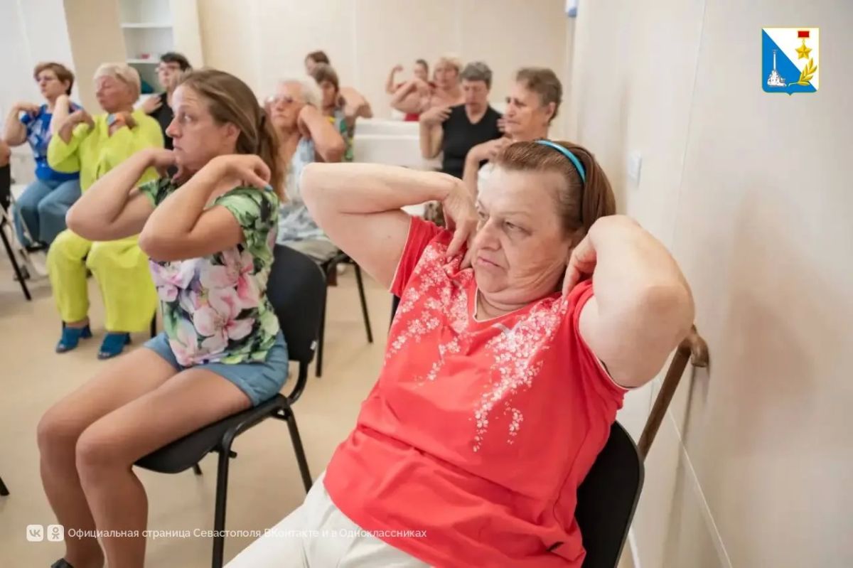 В школе здоровья «Здоровый век» в новой поликлинике № 7 с начала года прошло 80 занятий В школе здоровья «Здоровый век» в новой поликлинике № 7 с начала года прошло 80 занятий