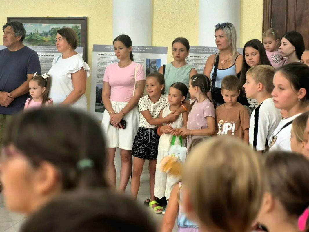 Инкерман встретил «СевЭтноФест» Инкерман встретил «СевЭтноФест»