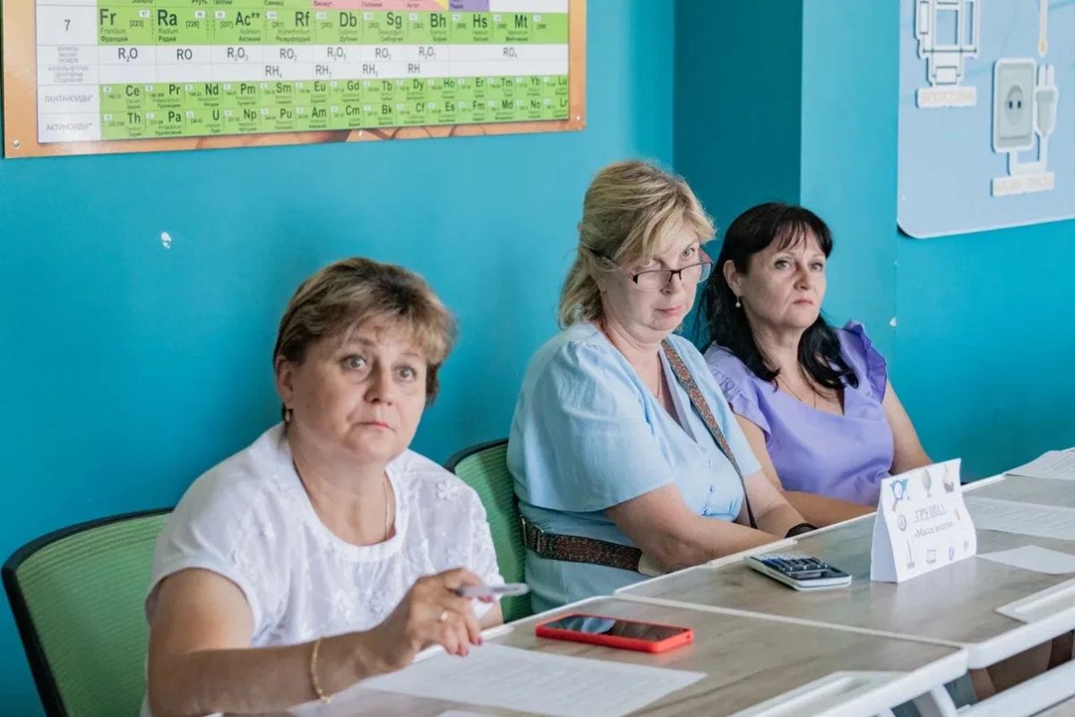 В Севастополе продолжаются традиционные августовские педагогические чтения в преддверии нового учебного года В Севастополе продолжаются традиционные августовские педагогические чтения в преддверии нового учебного года
