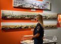 Выставку «РУБО.170» посетили представители Молодёжного совета МЧС России по Севастополю