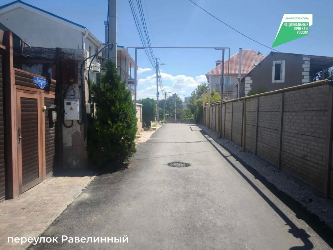 Михаил Развожаев: На Северной стороне Севастополя комплексно отремонтировали улицы Михаил Развожаев: На Северной стороне Севастополя комплексно отремонтировали улицы