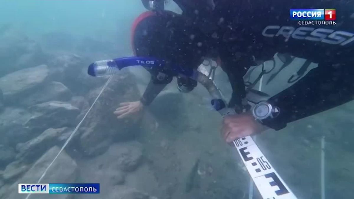 В Севастополе учёные создают цифровые модели берегов Херсонеса, чтобы спасти памятники от разрушения