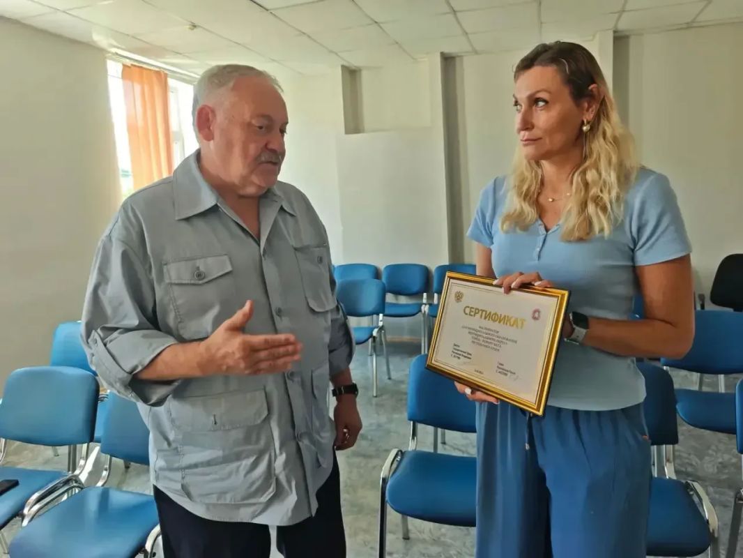 Константин Затулин в Крыму Константин Затулин в Крыму